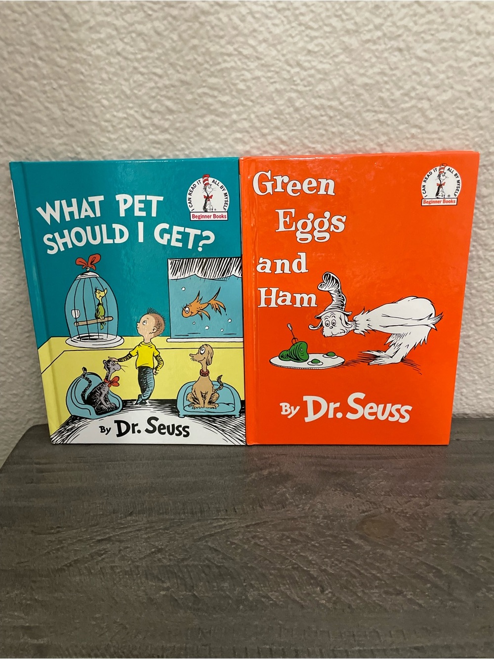 Bundle of two Dr. Seuss books